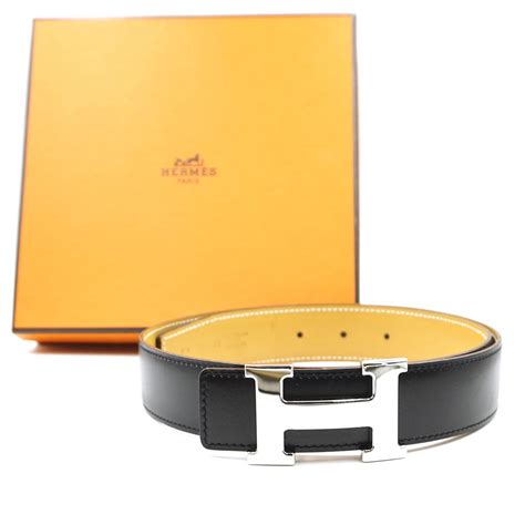 hermes belt silver black|hermes belt real price.